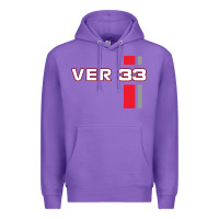 Purple race 33 Premium Hoodie - linhVisuals
