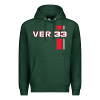 Sports Green race 33 Premium Hoodie - linhVisuals