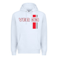White race 33 Premium Hoodie - linhVisuals