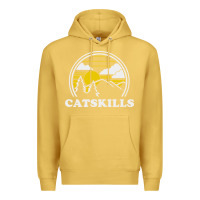 Antique Gold catskills new york vintage Premium Hoodie - linhVisuals