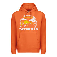 Carrot catskills new york vintage Premium Hoodie - linhVisuals