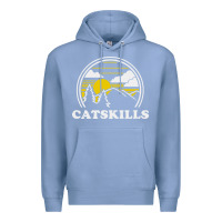 Colony Blue catskills new york vintage Premium Hoodie - linhVisuals