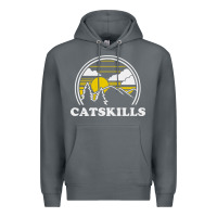 Rock catskills new york vintage Premium Hoodie - linhVisuals