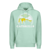 Seafoam catskills new york vintage Premium Hoodie - linhVisuals
