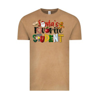 Vintage Camel santa's favorite student christmas Vintage Tee - LillyAllenDesigns