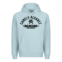Blue Mist canelo alvarez boxing Premium Hoodie - linhVisuals