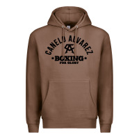Chestnut canelo alvarez boxing Premium Hoodie - linhVisuals