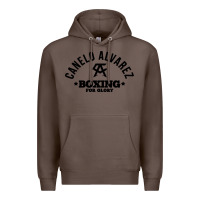 Coffee canelo alvarez boxing Premium Hoodie - linhVisuals