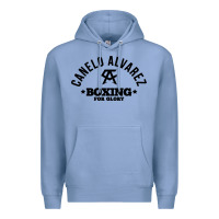 Colony Blue canelo alvarez boxing Premium Hoodie - linhVisuals