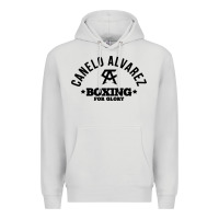 Dove Grey canelo alvarez boxing Premium Hoodie - linhVisuals