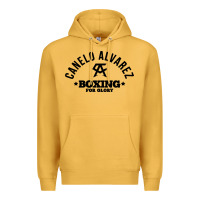 Mustard canelo alvarez boxing Premium Hoodie - linhVisuals
