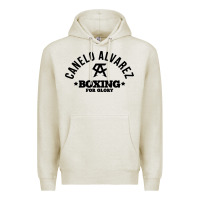 Oatmeal Heather canelo alvarez boxing Premium Hoodie - linhVisuals