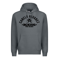 Rock canelo alvarez boxing Premium Hoodie - linhVisuals