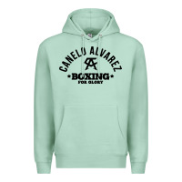 Seafoam canelo alvarez boxing Premium Hoodie - linhVisuals