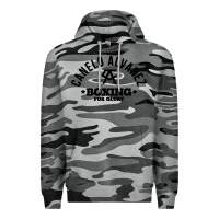 Slate Camo canelo alvarez boxing Premium Hoodie - linhVisuals