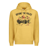 Antique Gold defund the police Premium Hoodie - linhVisuals