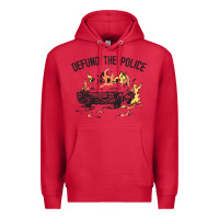 Cardinal defund the police Premium Hoodie - linhVisuals