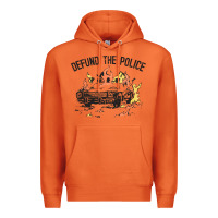 Carrot defund the police Premium Hoodie - linhVisuals