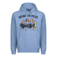 Defund The Police Premium Hoodie | Teevron