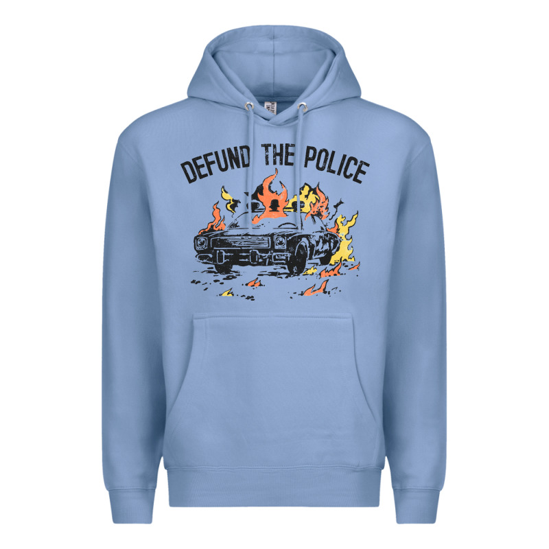 Defund The Police Premium Hoodie by linhVisuals | Teevron