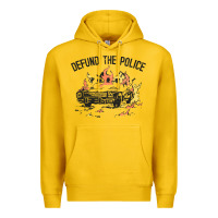 Lemon defund the police Premium Hoodie - linhVisuals
