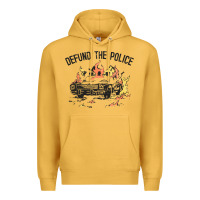 Mustard defund the police Premium Hoodie - linhVisuals