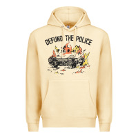 Pina Colada defund the police Premium Hoodie - linhVisuals