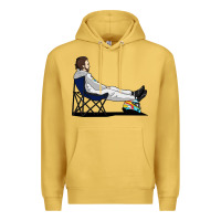 Antique Gold #formula 1 Premium Hoodie - linhVisuals