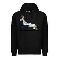 Black #formula 1 Premium Hoodie - linhVisuals