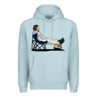 Blue Mist #formula 1 Premium Hoodie - linhVisuals