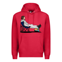 Cardinal #formula 1 Premium Hoodie - linhVisuals