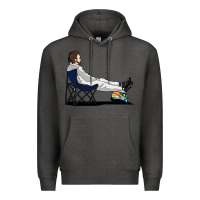 Charcoal Heather #formula 1 Premium Hoodie - linhVisuals