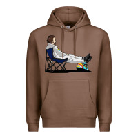 Chestnut #formula 1 Premium Hoodie - linhVisuals