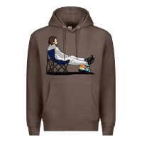 Coffee #formula 1 Premium Hoodie - linhVisuals