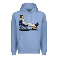 Colony Blue #formula 1 Premium Hoodie - linhVisuals