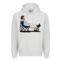 Dove Grey #formula 1 Premium Hoodie - linhVisuals