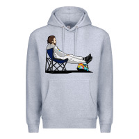 Heather Grey #formula 1 Premium Hoodie - linhVisuals