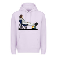 Lilac #formula 1 Premium Hoodie - linhVisuals