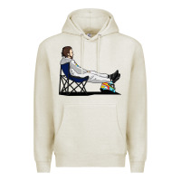 Oatmeal Heather #formula 1 Premium Hoodie - linhVisuals