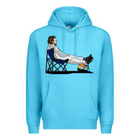 Ocean Blue #formula 1 Premium Hoodie - linhVisuals