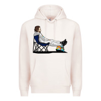 Pale Pink #formula 1 Premium Hoodie - linhVisuals