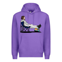 Purple #formula 1 Premium Hoodie - linhVisuals