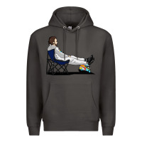 Smoke #formula 1 Premium Hoodie - linhVisuals