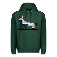Sports Green #formula 1 Premium Hoodie - linhVisuals