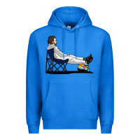 True Royal #formula 1 Premium Hoodie - linhVisuals