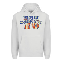 Dove Grey spirit of 76    bicentennial Premium Hoodie - linhVisuals