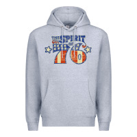 Heather Grey spirit of 76    bicentennial Premium Hoodie - linhVisuals