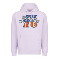 Lilac spirit of 76    bicentennial Premium Hoodie - linhVisuals