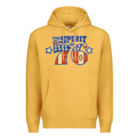 Mustard spirit of 76    bicentennial Premium Hoodie - linhVisuals