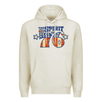 Oatmeal Heather spirit of 76    bicentennial Premium Hoodie - linhVisuals